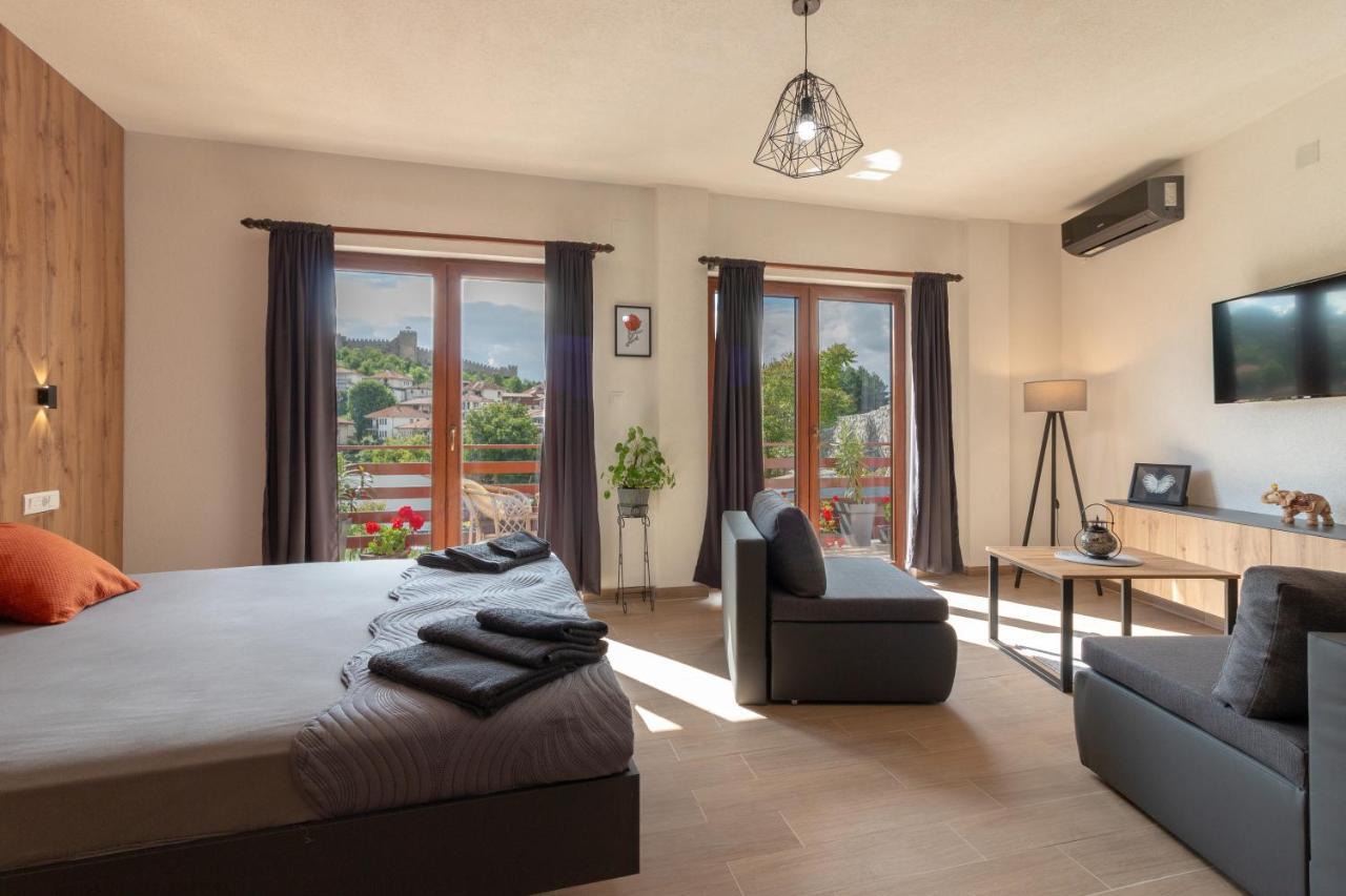 City Gate Apartment Ohrid Eksteriør billede