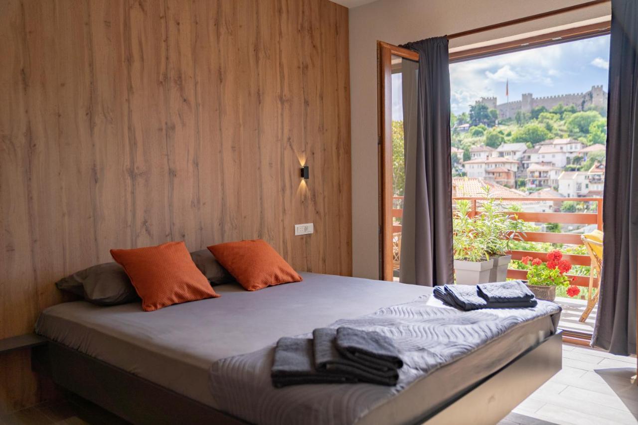 City Gate Apartment Ohrid Eksteriør billede