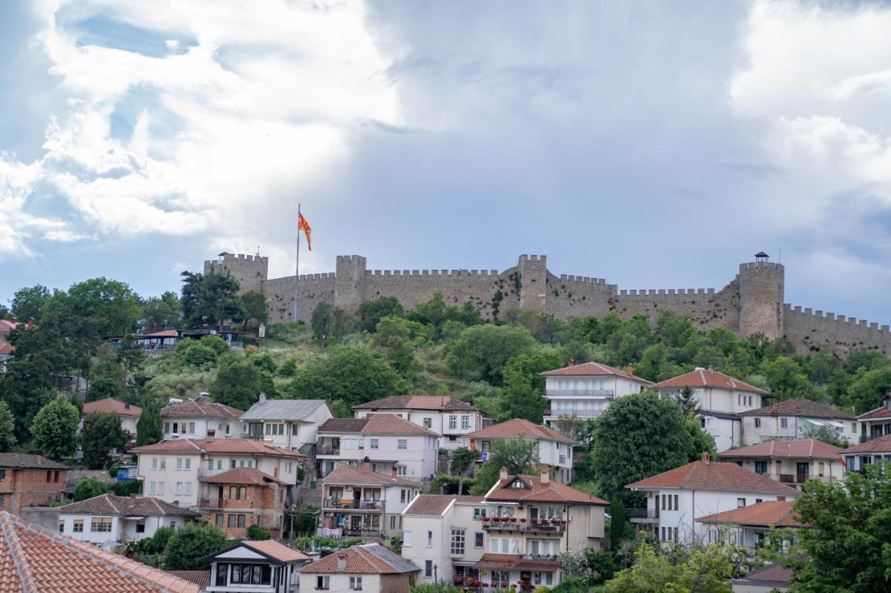 City Gate Apartment Ohrid Eksteriør billede