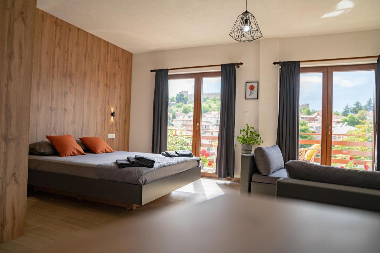 City Gate Apartment Ohrid Eksteriør billede
